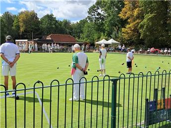West Hoathly hat-trick as Millennium Cup day raises £1,100 for hospice
