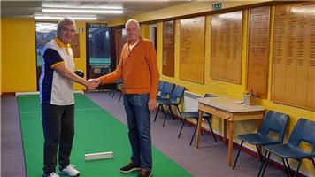 Ray buys club new mat ‘to repay members for their kindness’